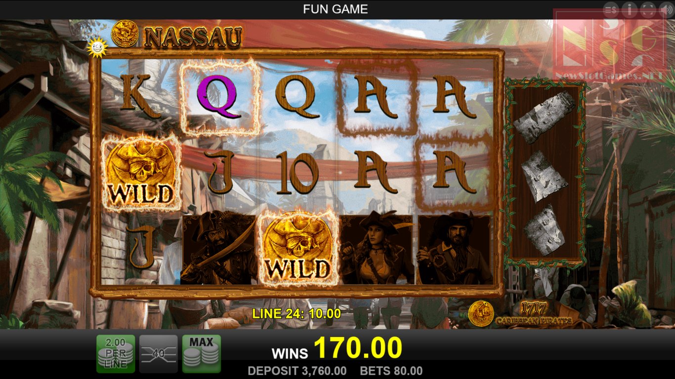 1717 Caribbean Pirates Slot Slot Image in Demo - pic. 2