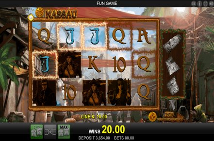 1717 Caribbean Pirates Slot Icon