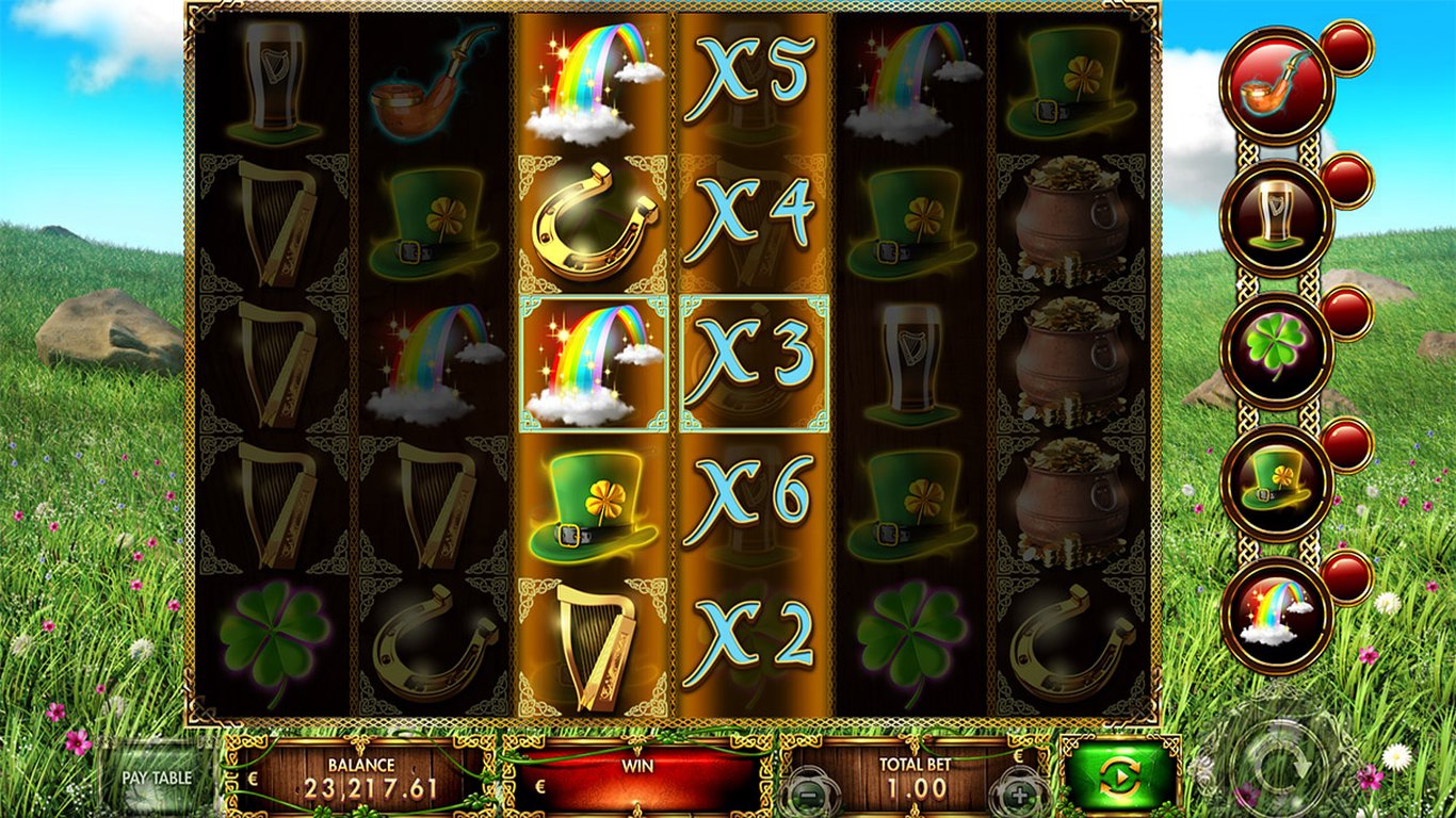 1st Of The Irish Slot Slot Image in Demo - pic. 2