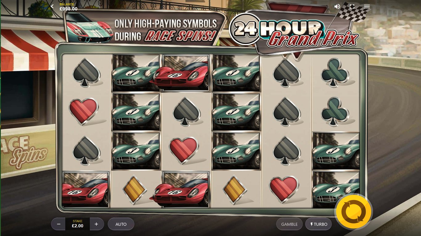 24 Hour Grand Prix Slot Slot Image in Demo - pic. 2
