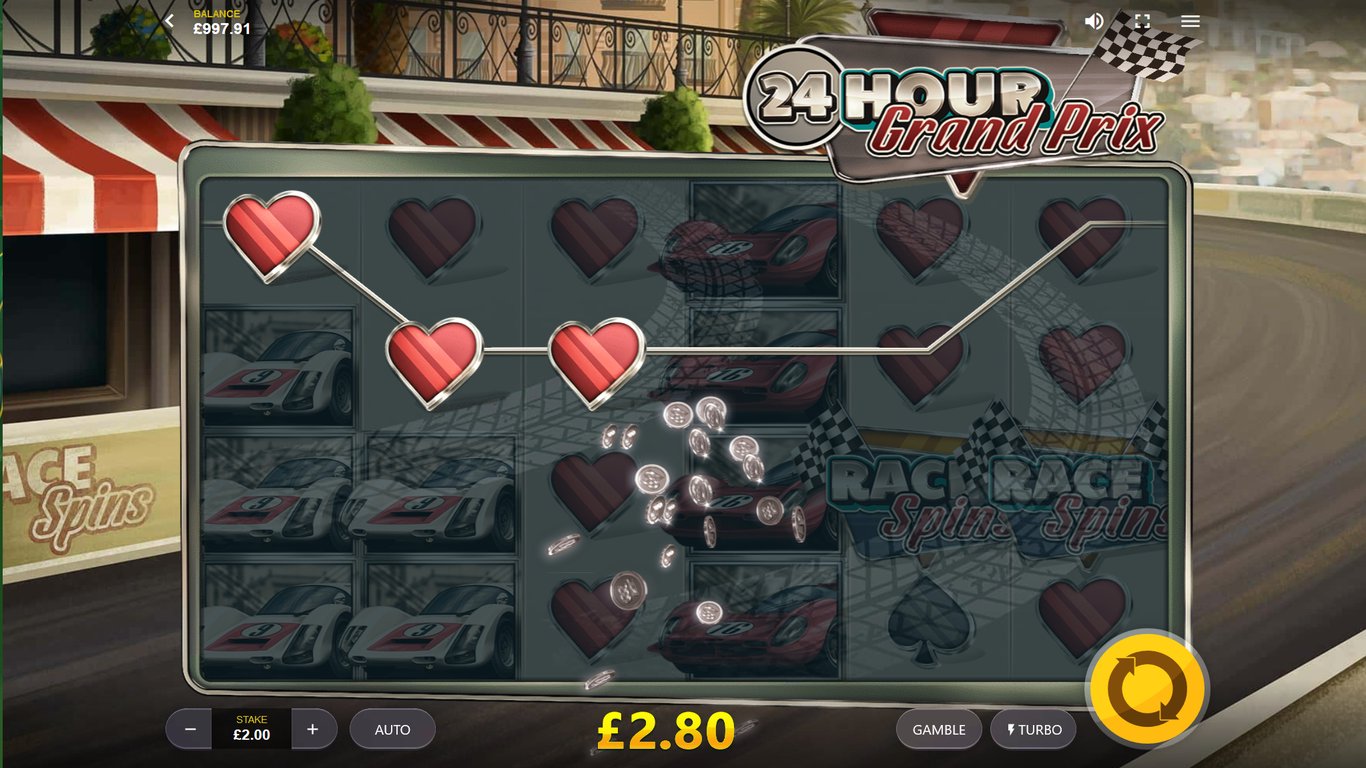 24 Hour Grand Prix Slot Slot Image in Demo - pic. 3