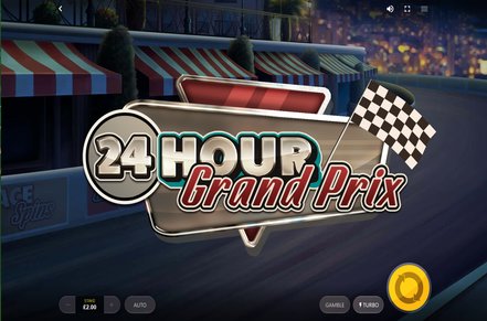 24 Hour Grand Prix Slot Logo