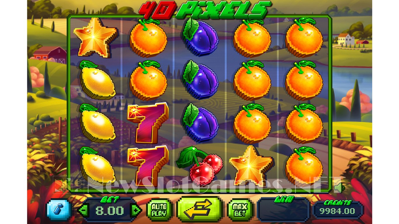 40 Pixels Slot Slot Image in Demo - pic. 2