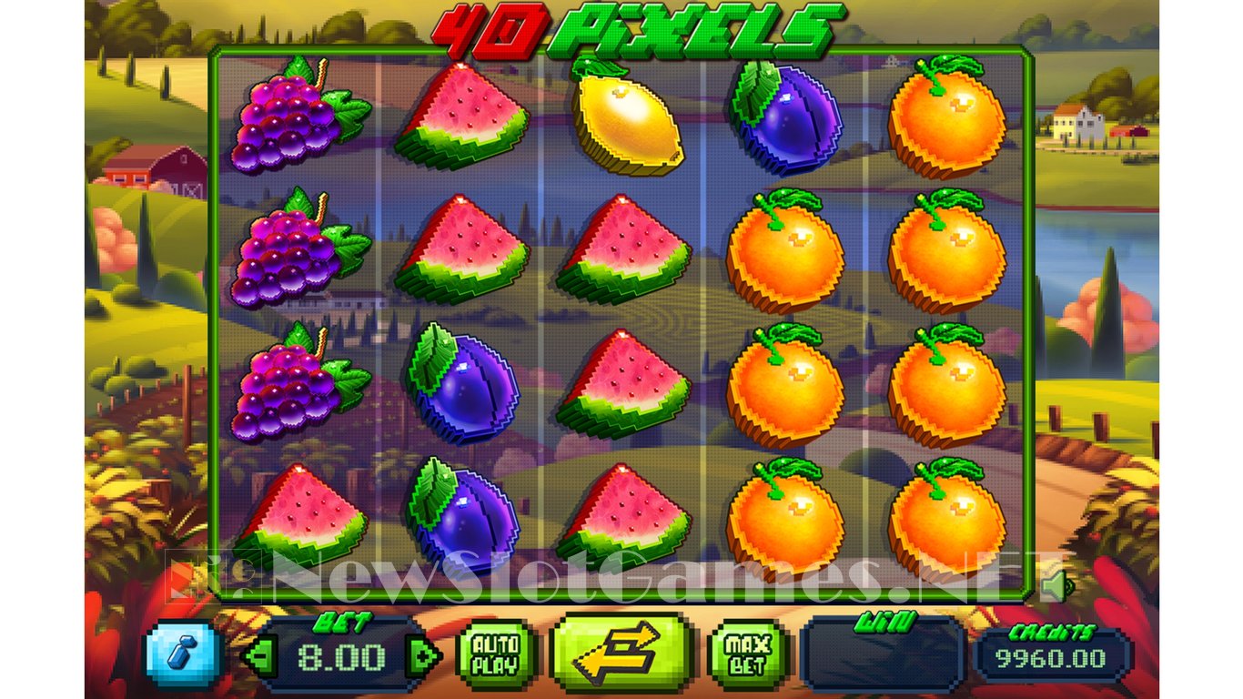 40 Pixels Slot Slot Image in Demo - pic. 3