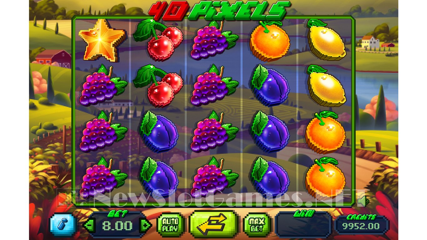 40 Pixels Slot Slot Image in Demo - pic. 6