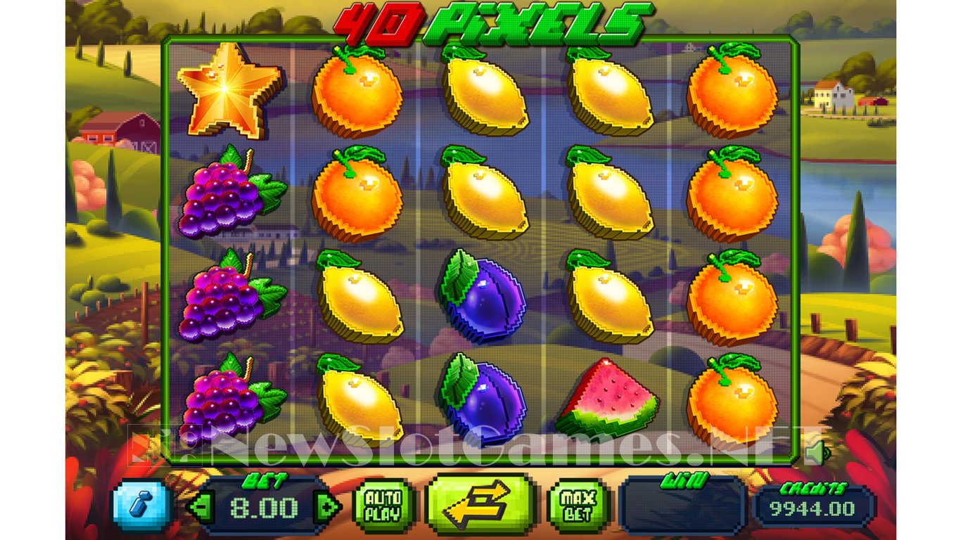 40 Pixels Slot Slot Image in Demo - pic. 7
