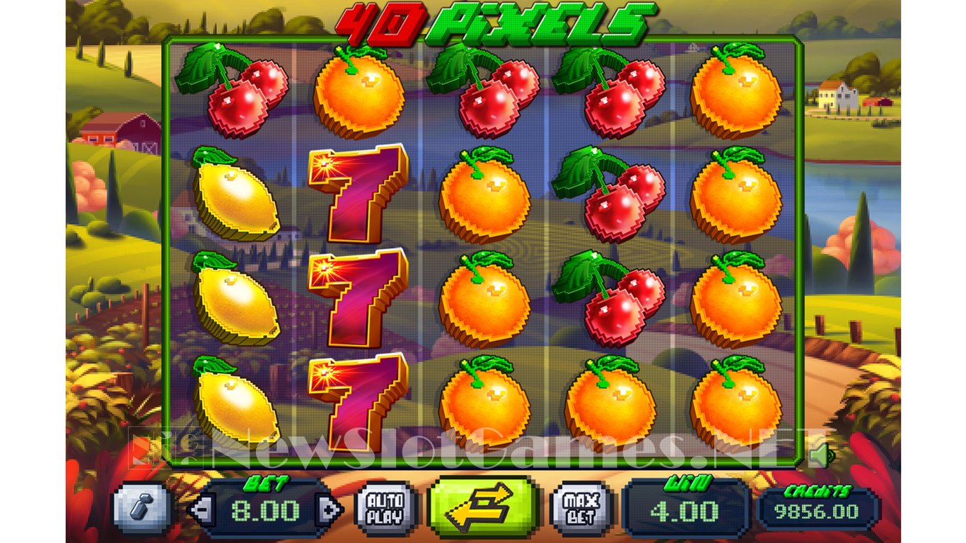 40 Pixels Slot Slot Image in Demo - pic. 8