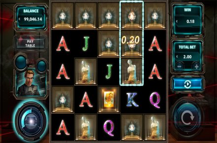 777 Heist Slot Icon