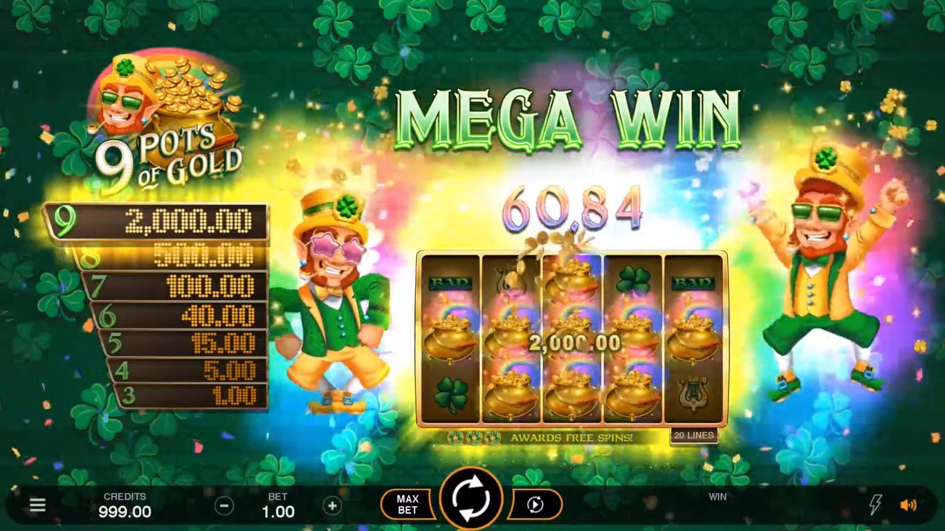 9 Pots of Gold Slot Slot Image in Demo - pic. 2