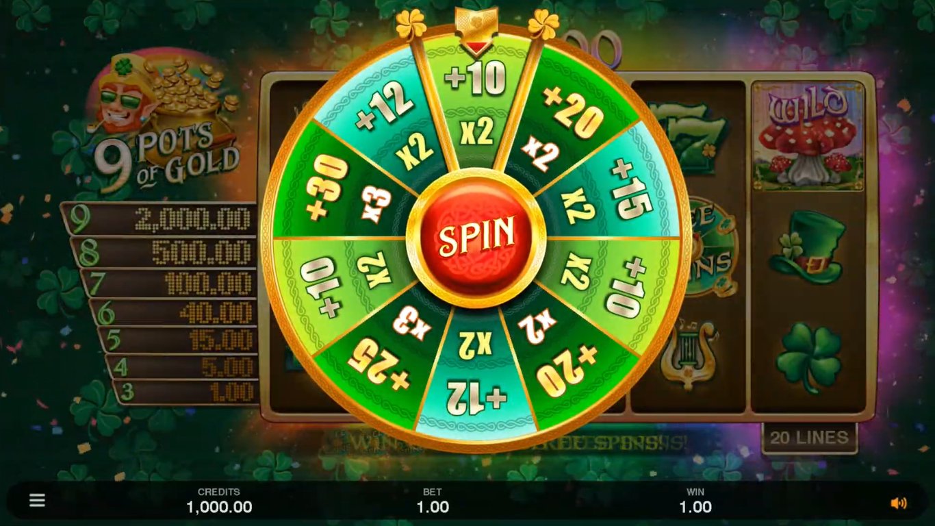 9 Pots of Gold Slot Slot Image in Demo - pic. 3