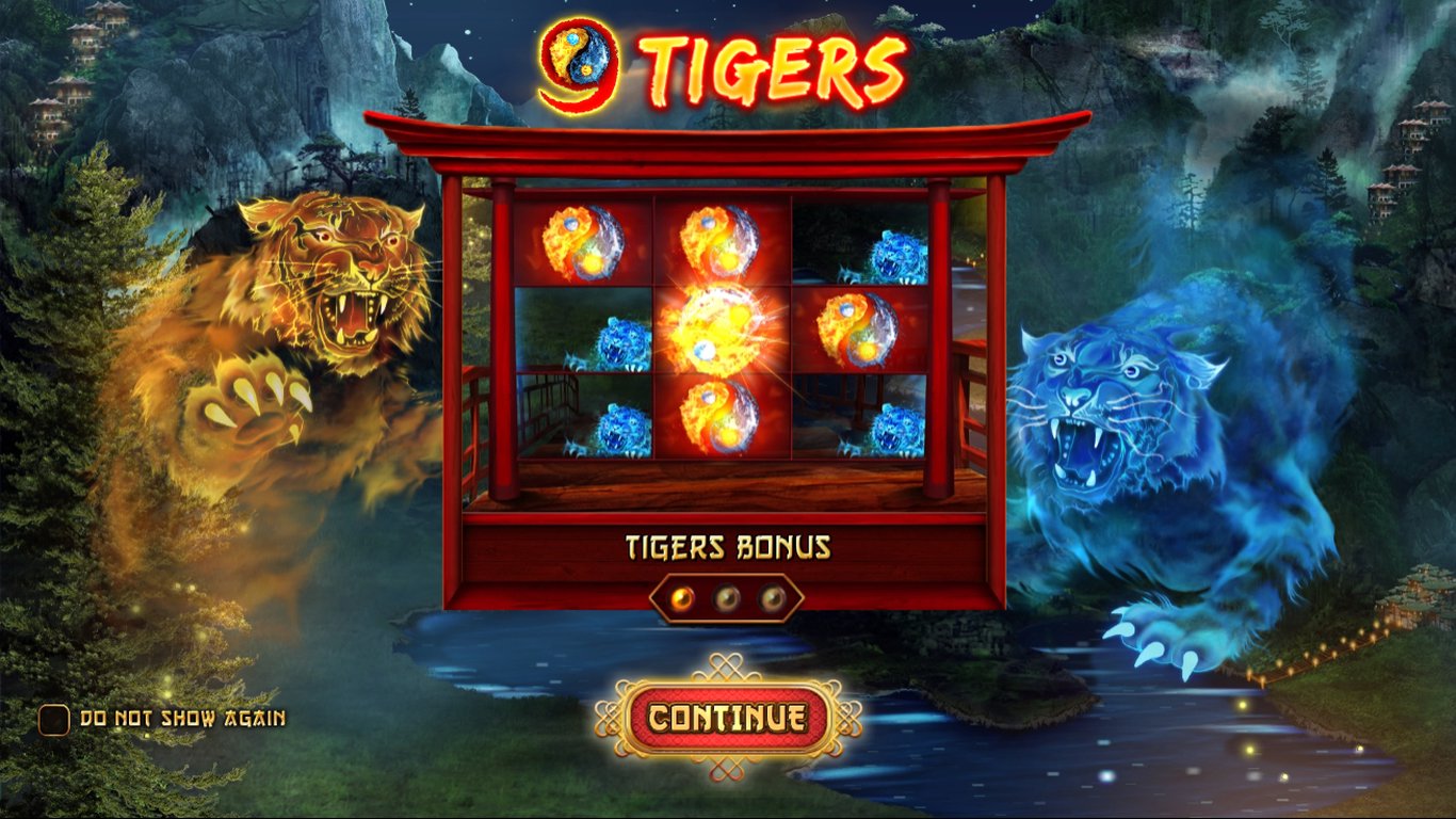 9 Tigers Slot Demo Image
