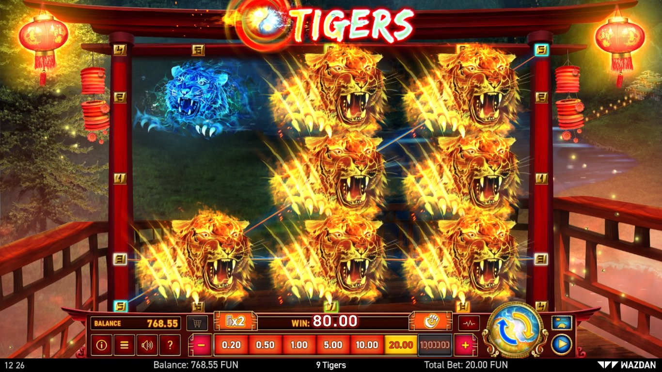 9 Tigers Slot Slot Image in Demo - pic. 3