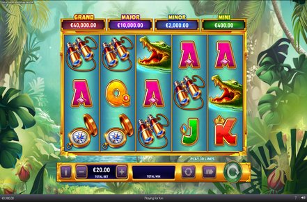 Adventure Trail Slot Logo