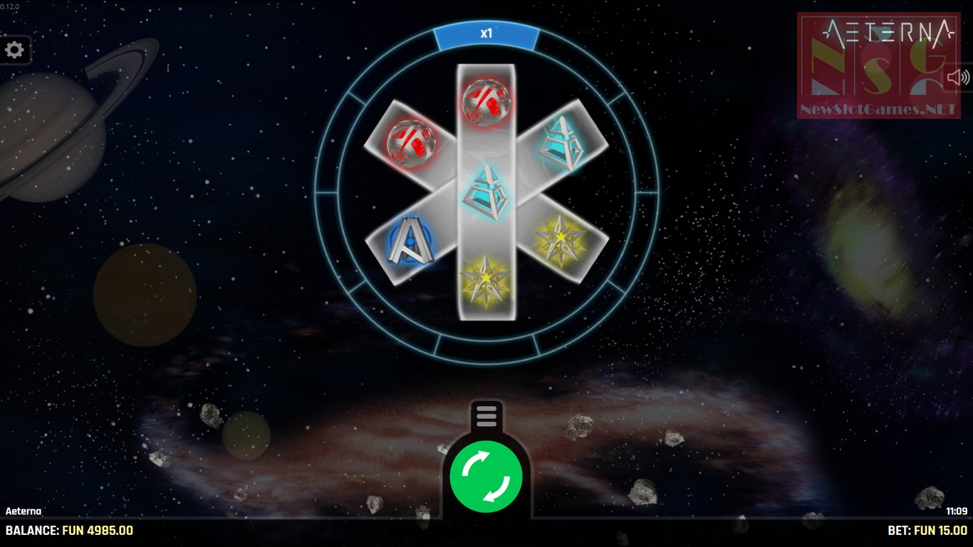 Aeterna Slot Demo Image