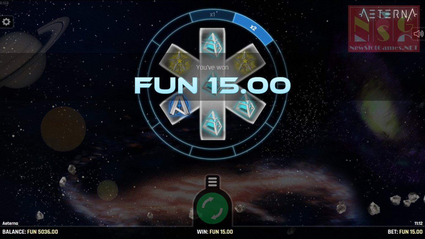 Aeterna Slot Slot Image in Demo - pic. 3