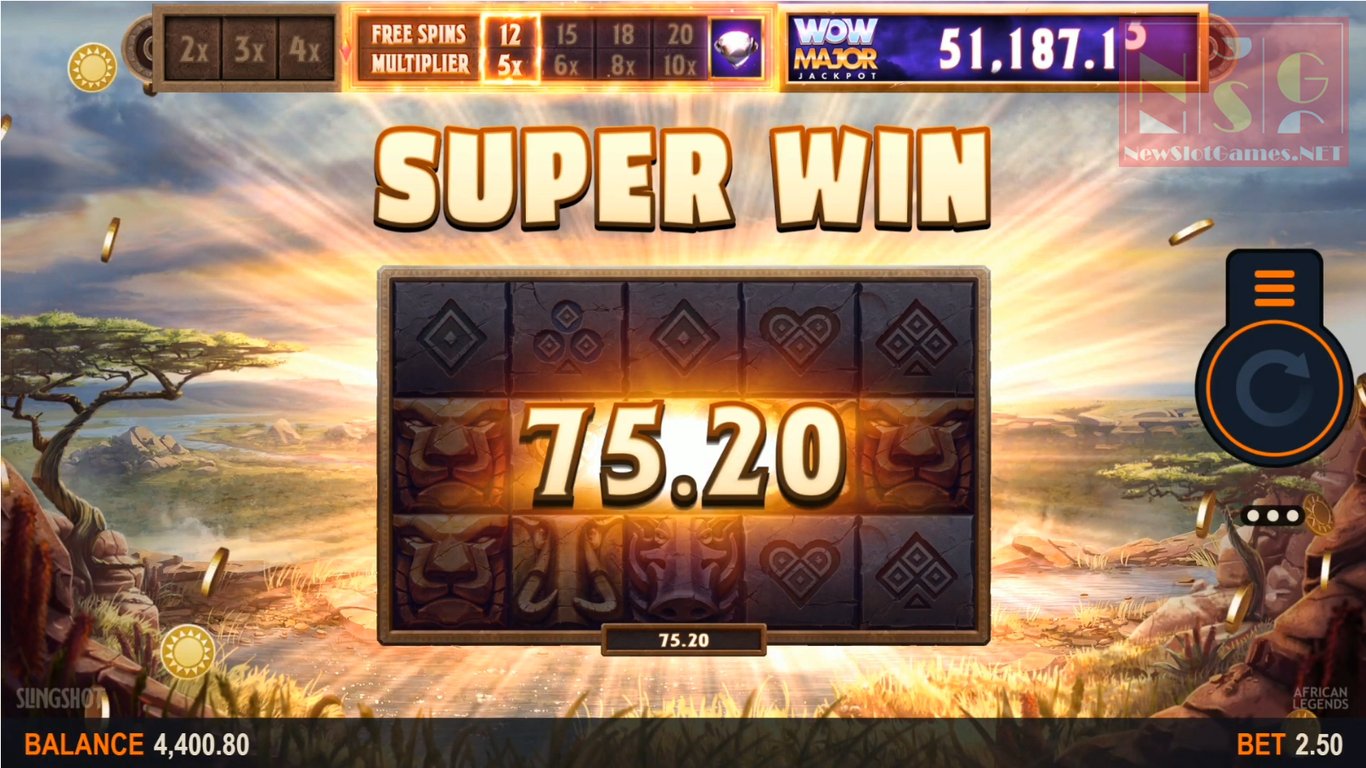 African Legends Slot Slot Image in Demo - pic. 3