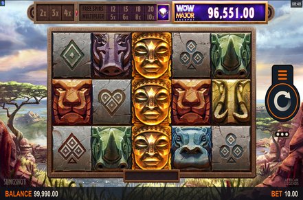 African Legends Slot Logo