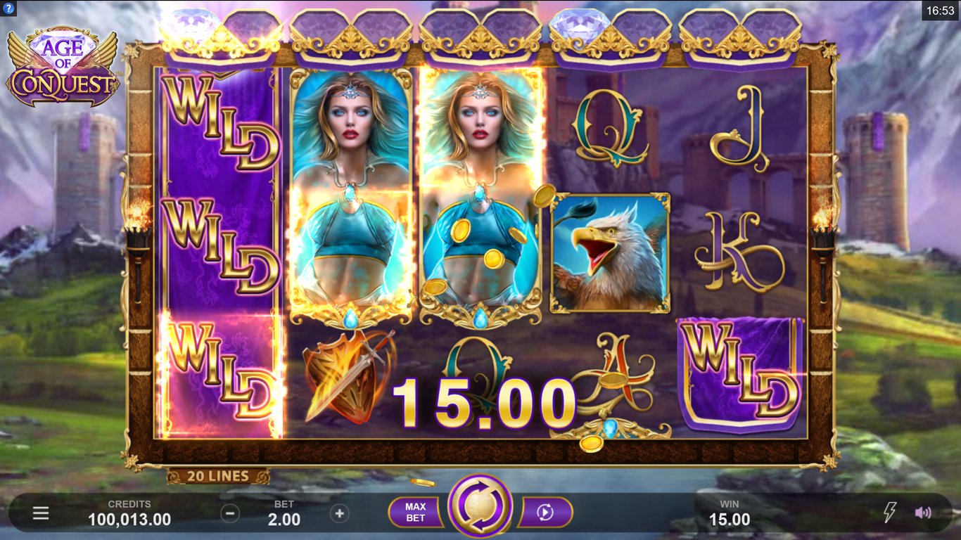 Age of Conquest Slot Demo Image