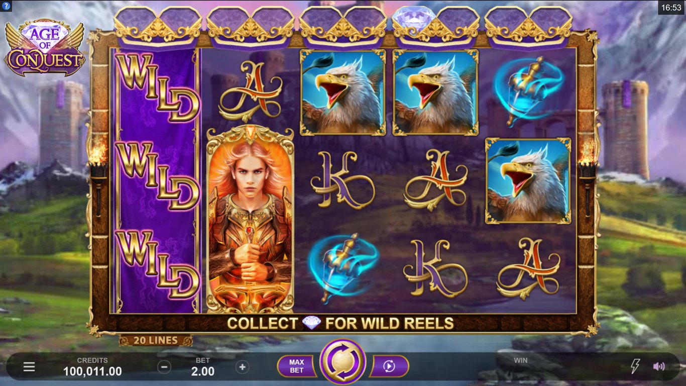 Age of Conquest Slot Slot Image in Demo - pic. 2