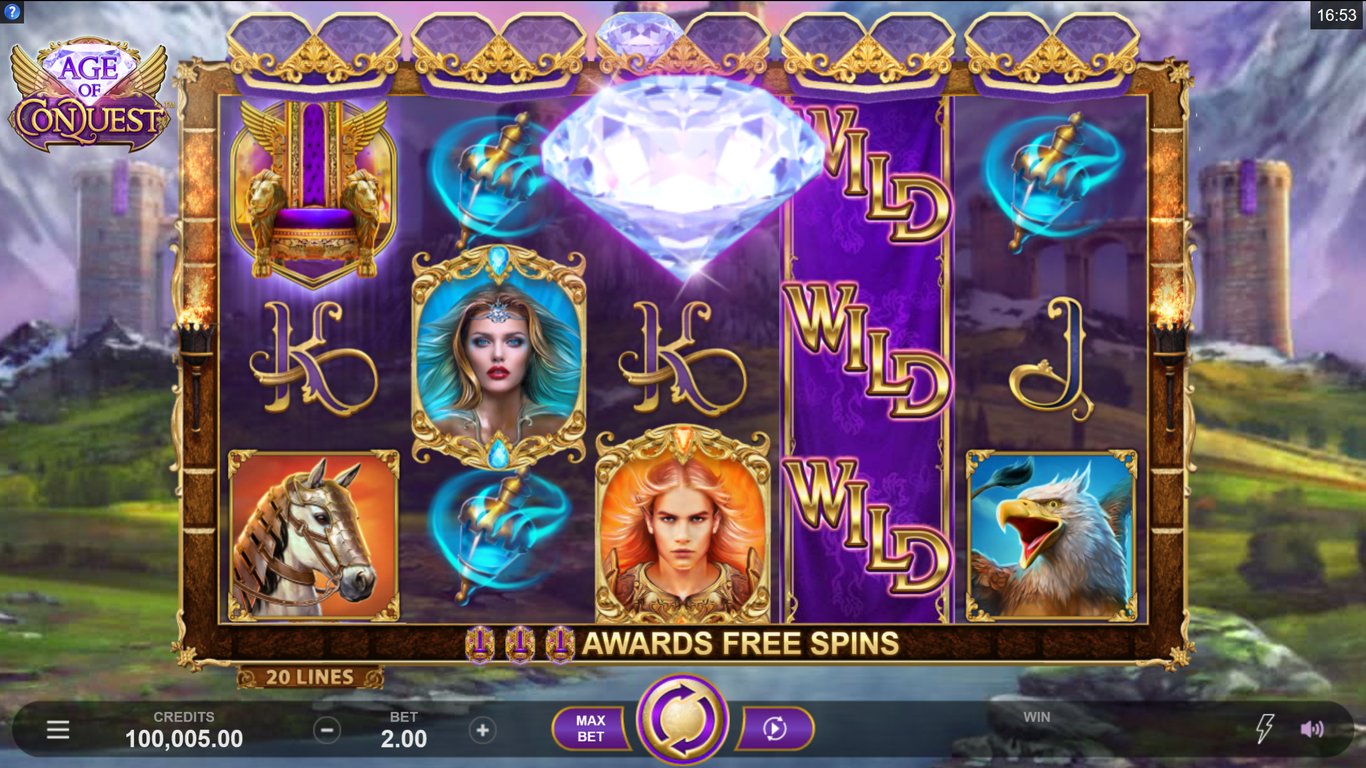 Age of Conquest Slot Slot Image in Demo - pic. 3