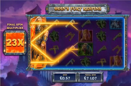 Age of the Gods Norse Ways of Thunder Slot Logo