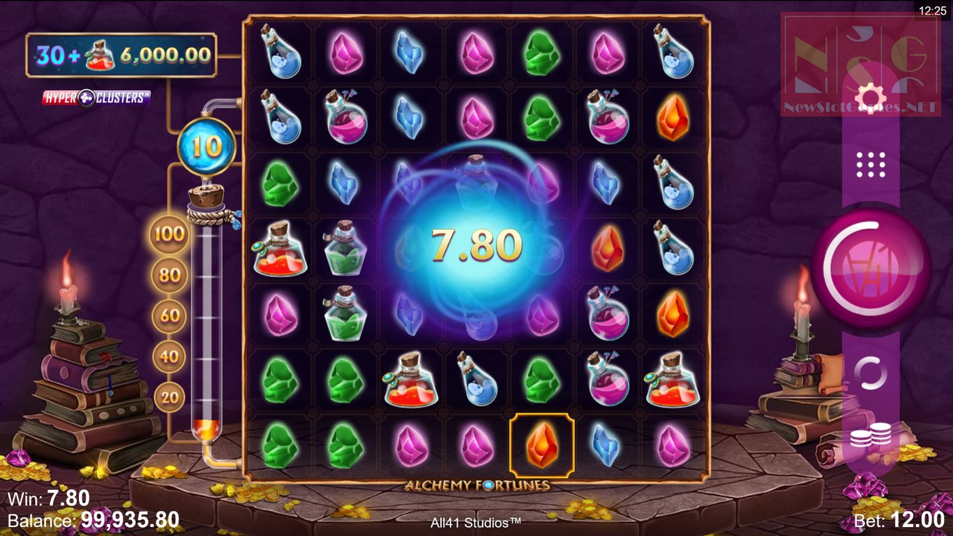 Alchemy Fortunes Slot Slot Image in Demo - pic. 3