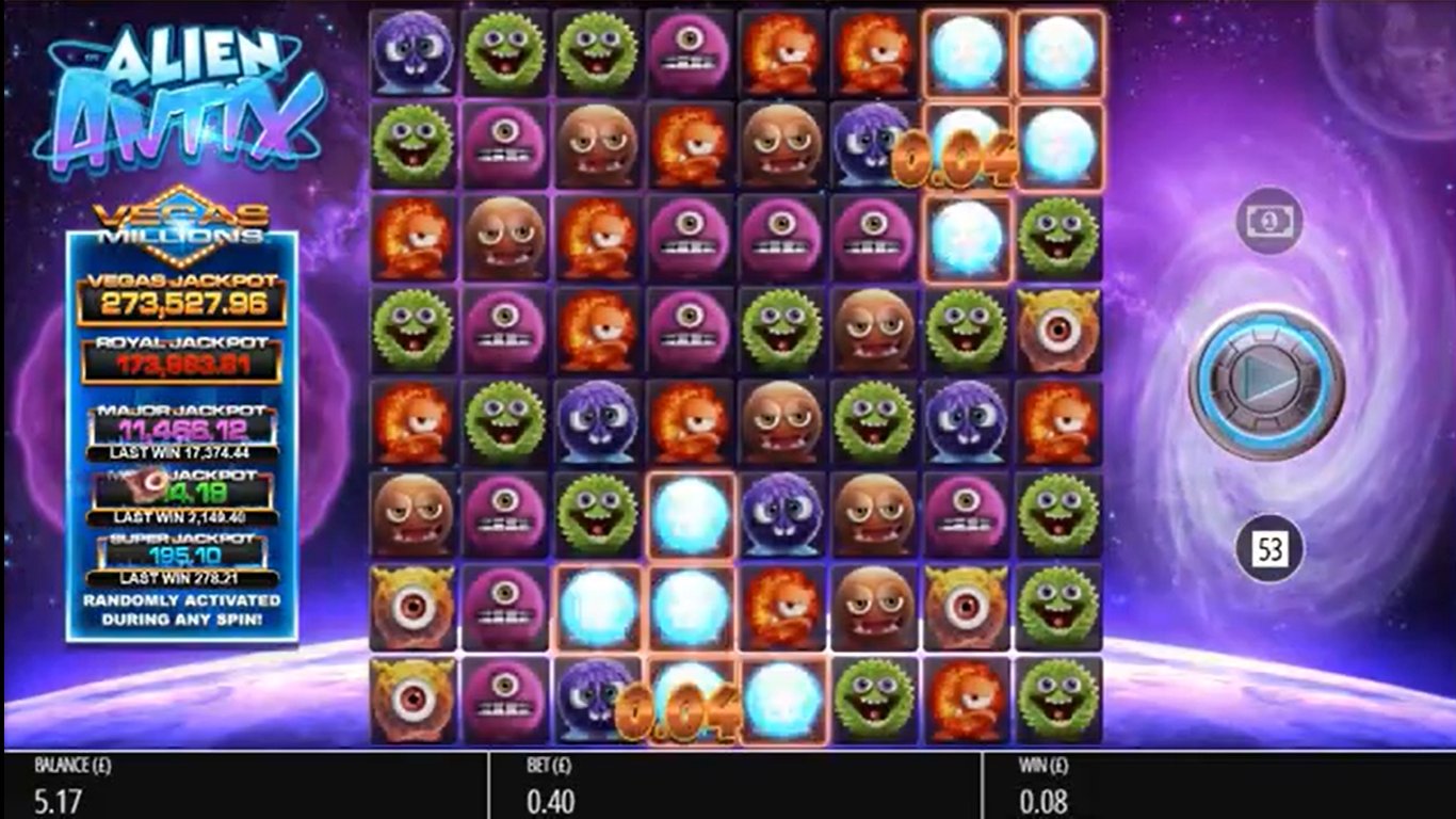 Alien Antix Slot Slot Image in Demo - pic. 2