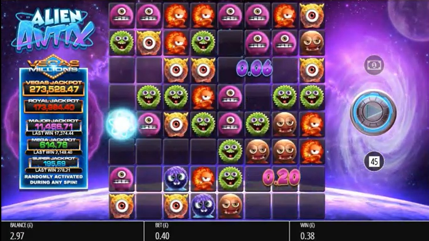 Alien Antix Slot Slot Image in Demo - pic. 3