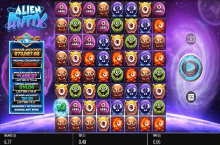 Alien Antix Slot Logo