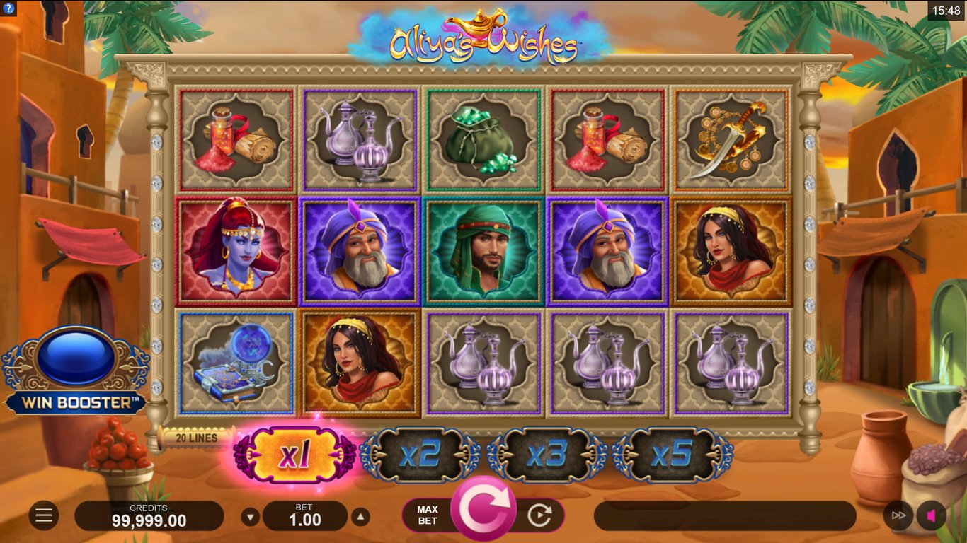 Aliyas Wishes Slot Slot Image in Demo - pic. 2