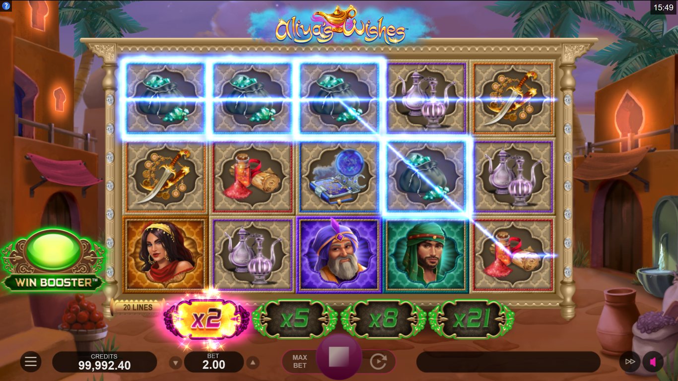 Aliyas Wishes Slot Slot Image in Demo - pic. 3