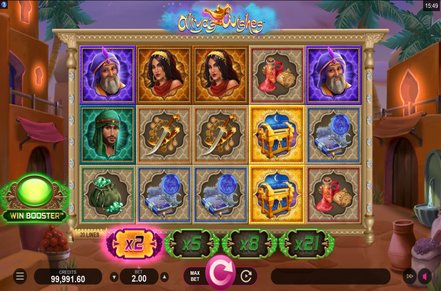 Aliyas Wishes Slot Icon