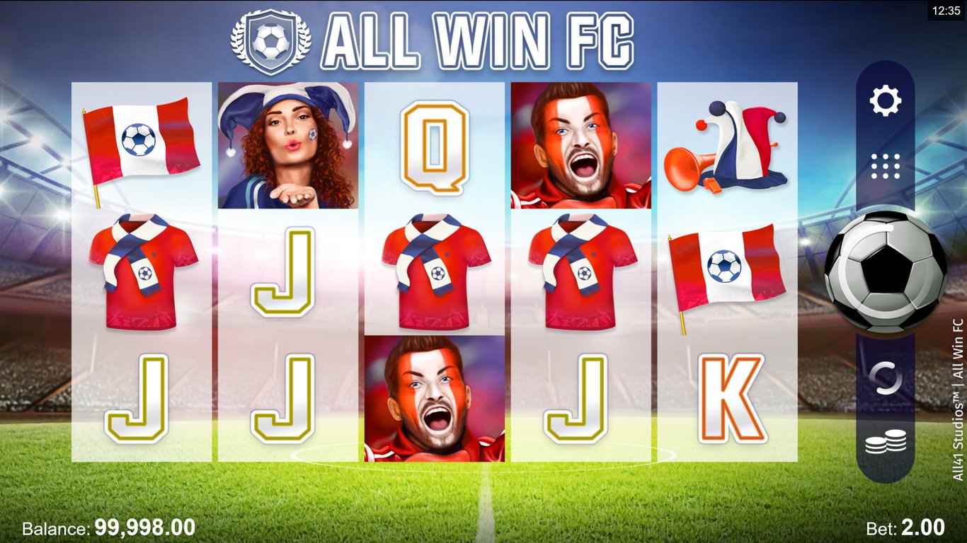 All Win FC Slot Demo Image