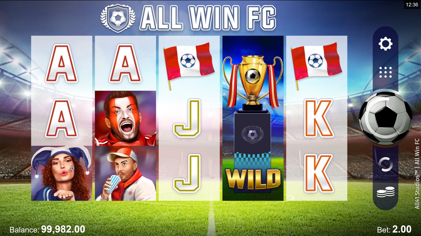 All Win FC Slot Slot Image in Demo - pic. 2