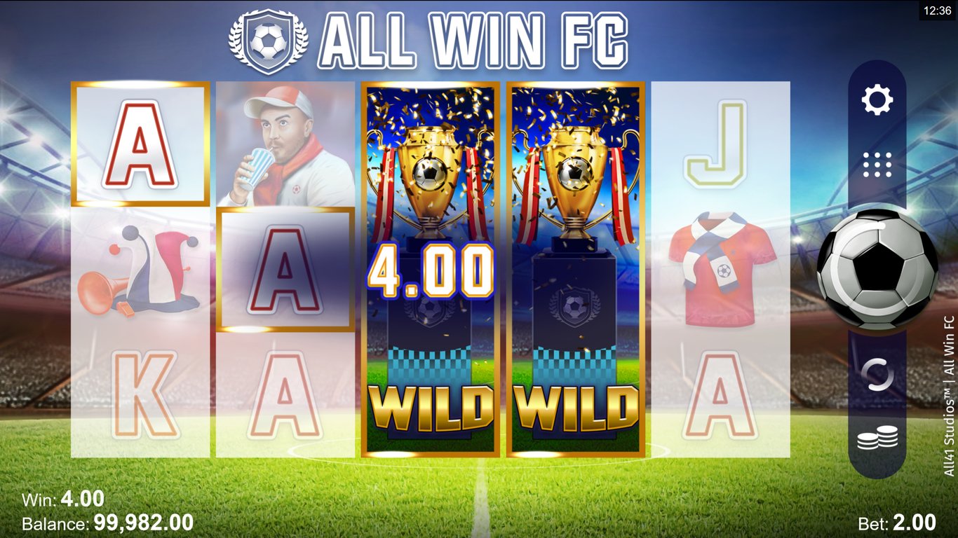 All Win FC Slot Slot Image in Demo - pic. 3