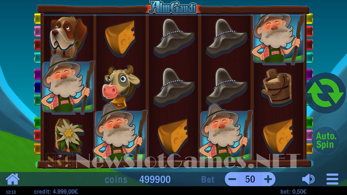 Alm Gaudi Slot Slot Image in Demo - pic. 3