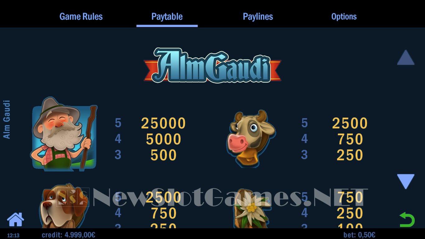 Alm Gaudi Slot Slot Image in Demo - pic. 4