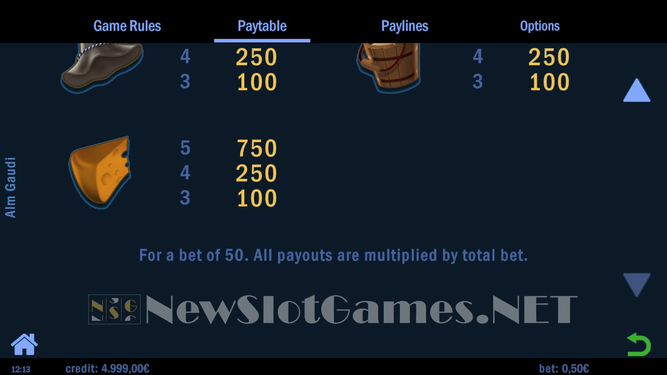 Alm Gaudi Slot Slot Image in Demo - pic. 5