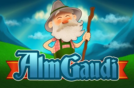 Alm Gaudi Slot Logo
