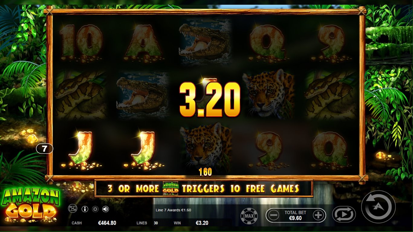 Amazon Gold Slot Slot Image in Demo - pic. 2