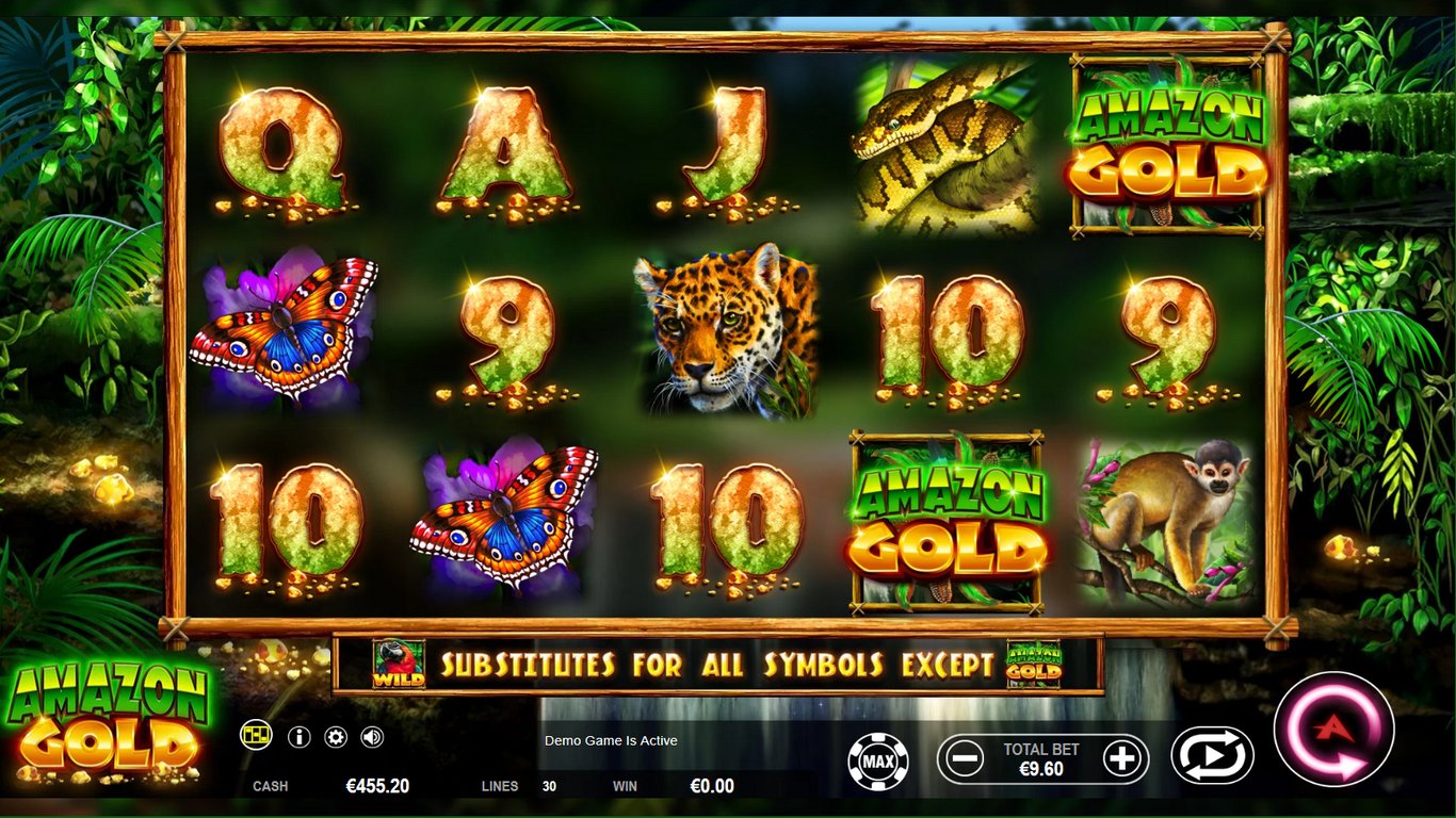 Amazon Gold Slot Slot Image in Demo - pic. 3