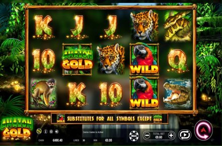 Amazon Gold Slot Icon