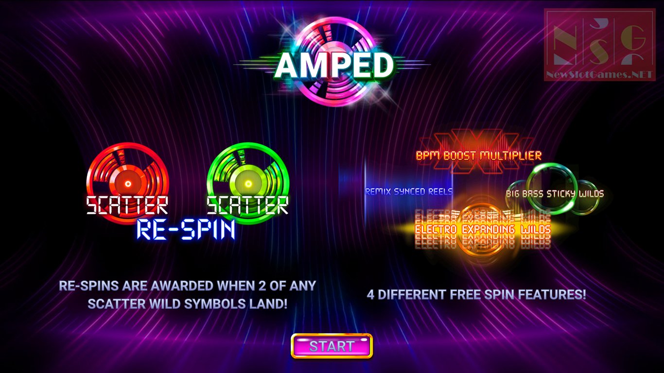 Amped Slot Demo Image
