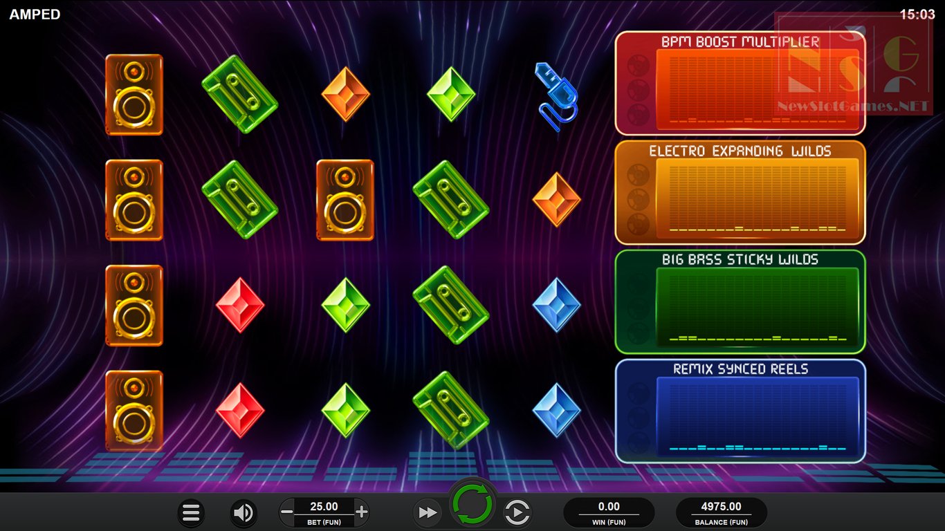 Amped Slot Slot Image in Demo - pic. 2