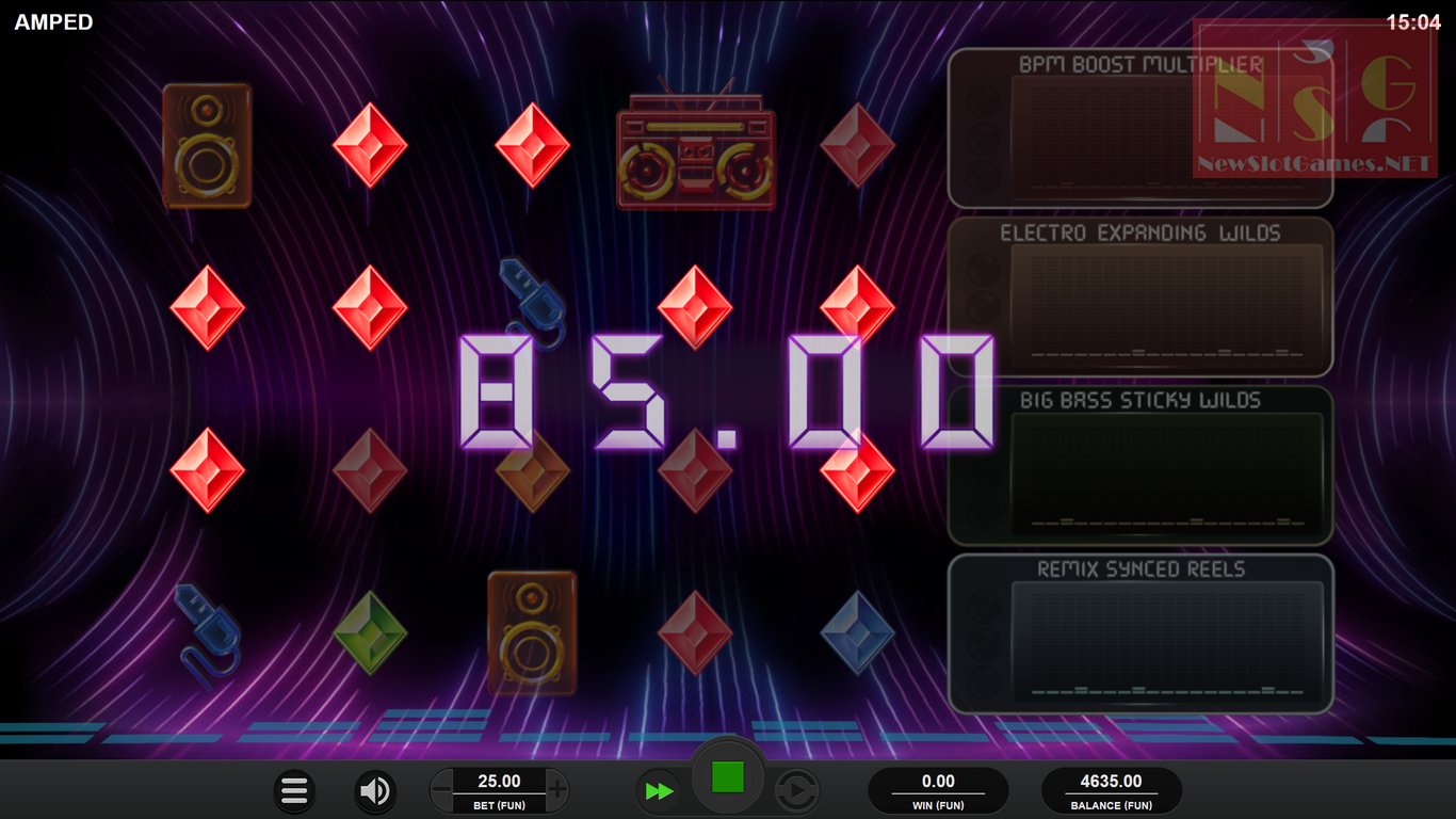 Amped Slot Slot Image in Demo - pic. 3