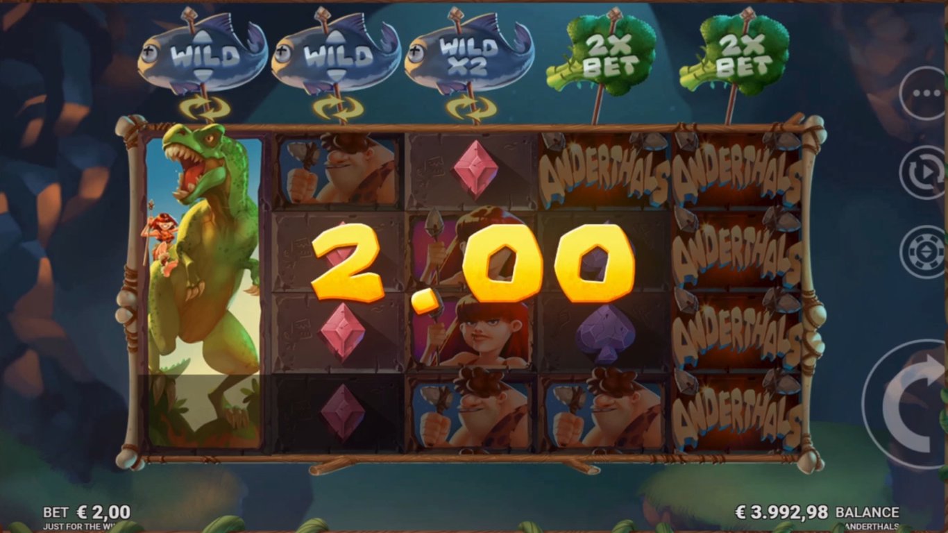Anderthals Slot Slot Image in Demo - pic. 2