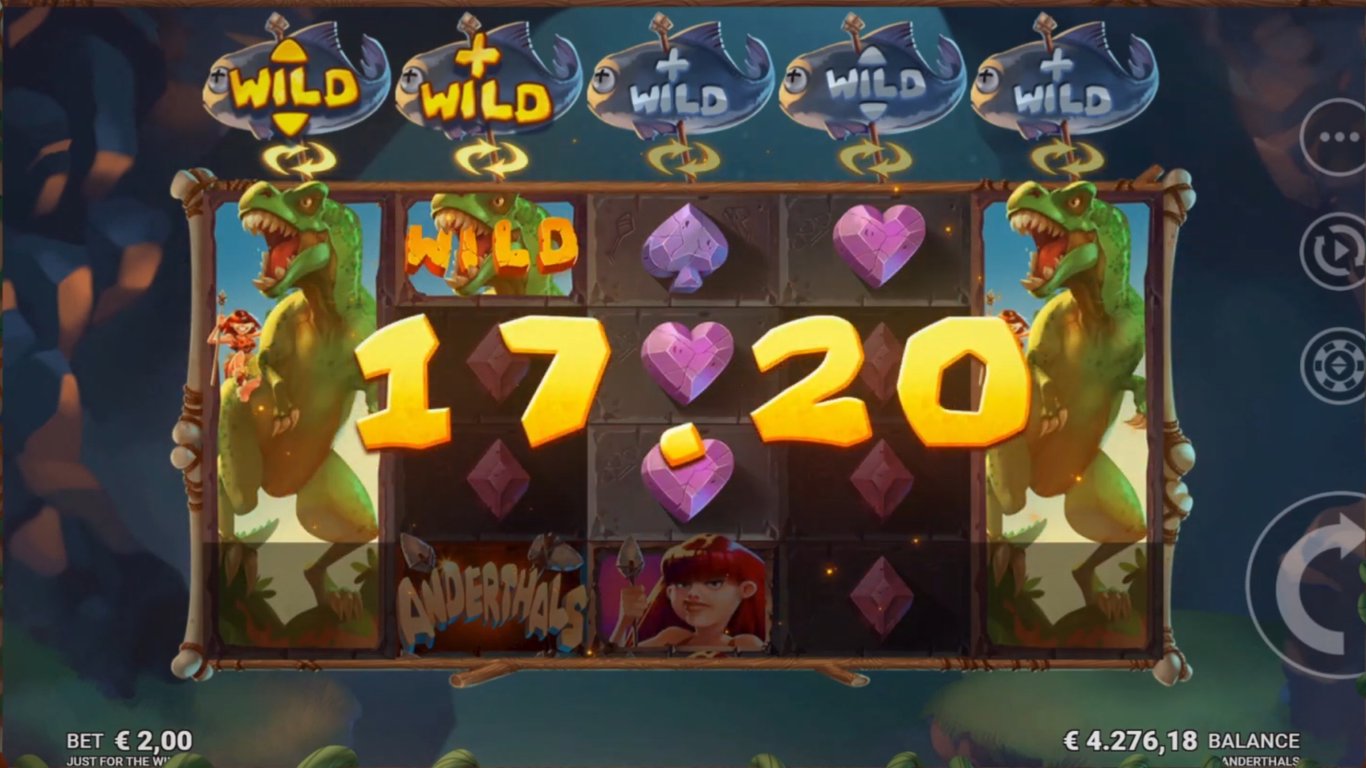 Anderthals Slot Slot Image in Demo - pic. 3