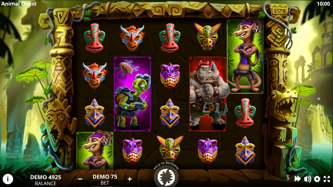 Animal Quest Slot Slot Image in Demo - pic. 2