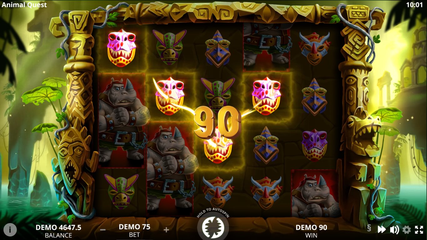 Animal Quest Slot Slot Image in Demo - pic. 3