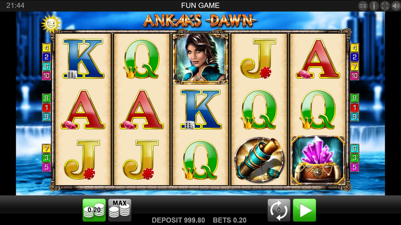 Ankaas Dawn Slot Demo Image